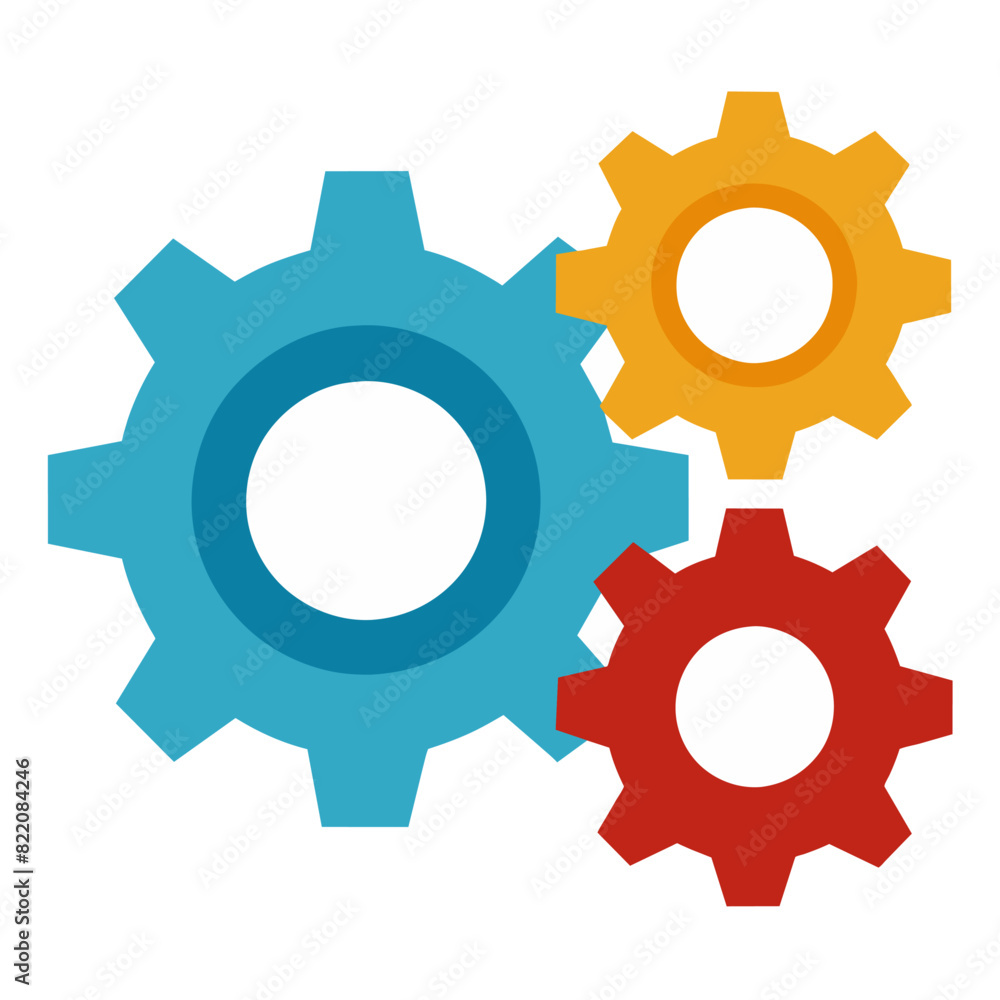 gears and cogs, service icon symbol gears and cogs, service icon symbol