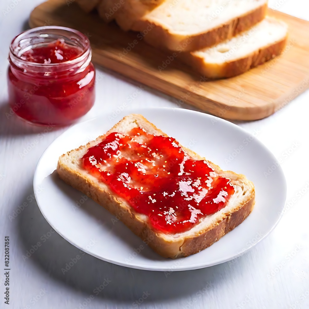 toast and jam toast and jam