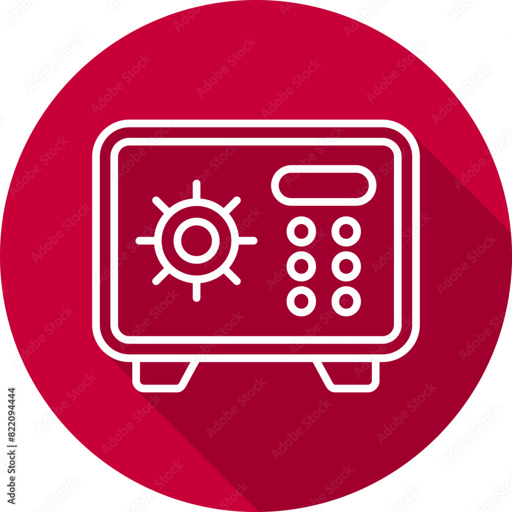 Safe Box Icon Safe Box Icon