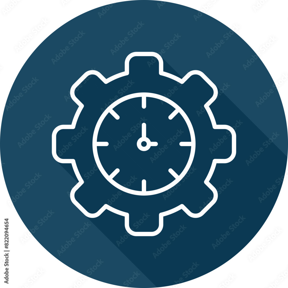 Time Management Icon Time Management Icon