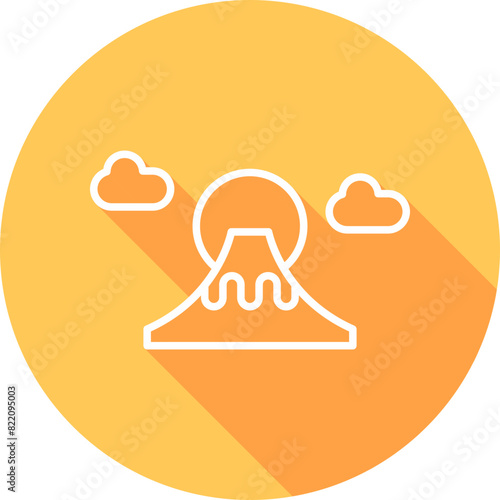 Mount Fuji Icon