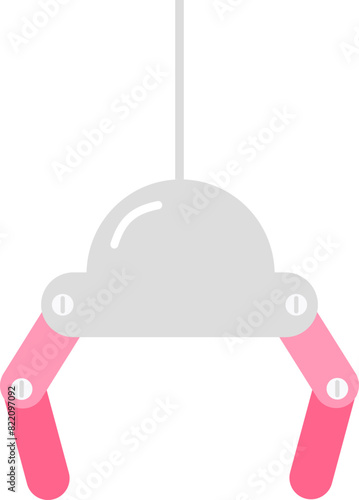 crane machine icon
