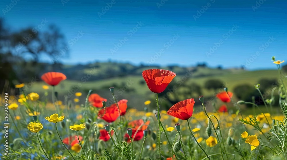 Fototapeta premium Poppies