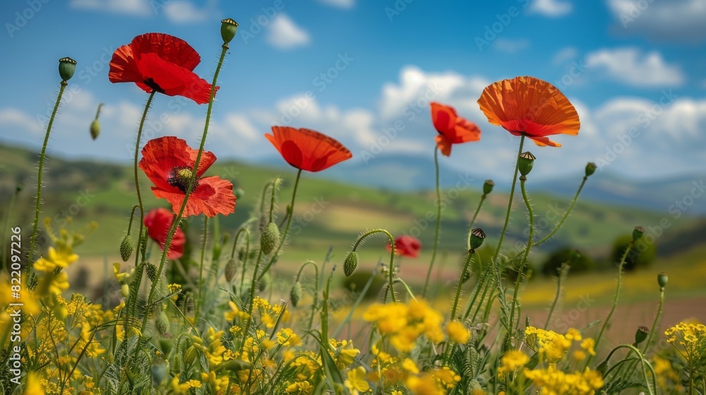 Fototapeta premium Poppies