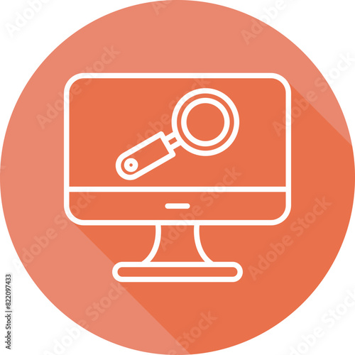 Search Engine Marketing Icon