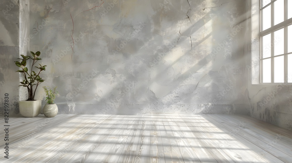 Empty room interior background. 3d rendering Empty room interior background. 3d rendering