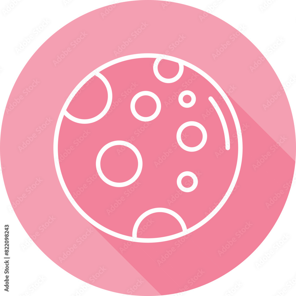 Full Moon Icon Full Moon Icon