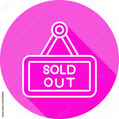 Out Of Stock Icon