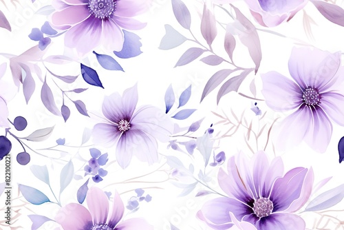 Floral pattern seamless repeat pattern