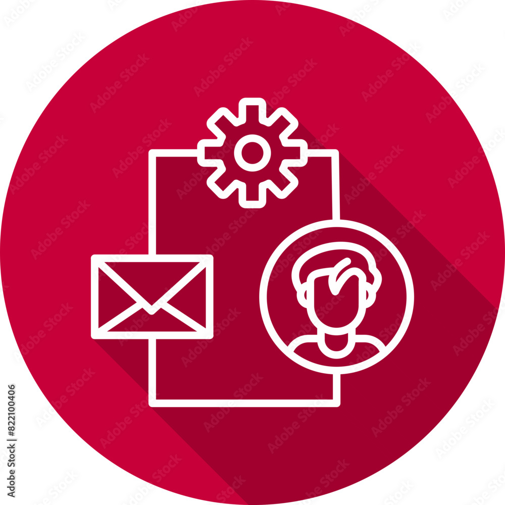 Obraz premium Manage Icon