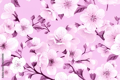 Floral pattern seamless repeat pattern