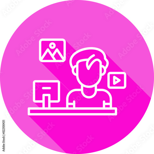 Procrastination Icon