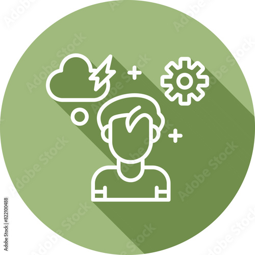 Brainstorming Icon