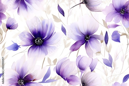 Wallpaper Mural design textile flower colorful pattern background Torontodigital.ca