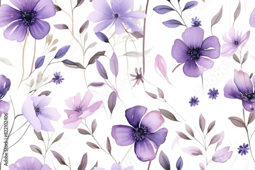 design textile flower colorful pattern background
