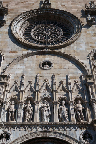 Santa Maria Assunta, church, cathedral of Como, Italy photo