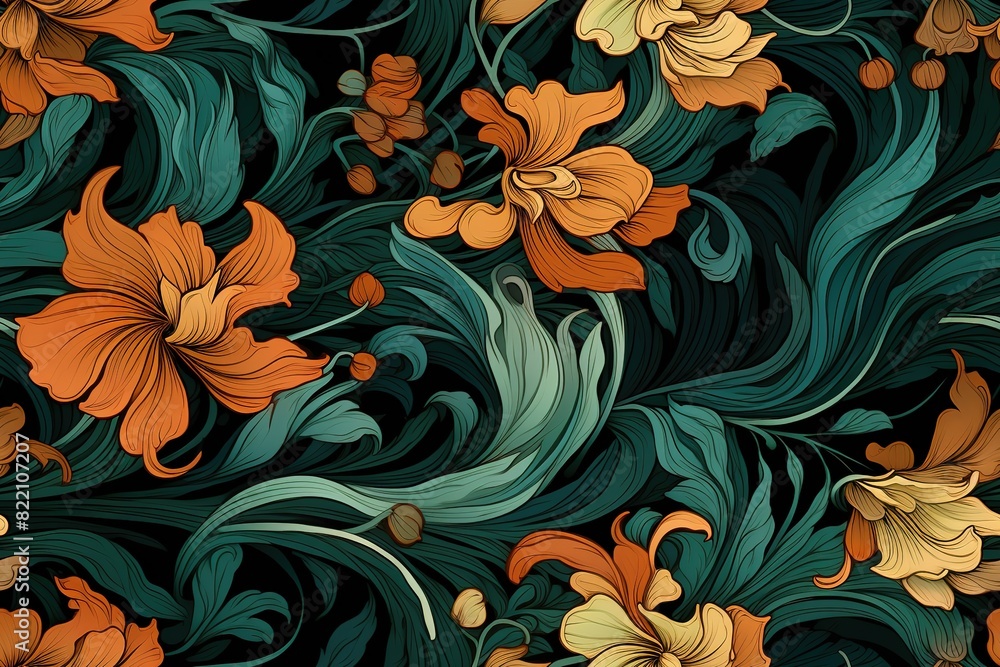 Floral pattern design , Printing Textile , Transfer designs , pattern , flower Floral pattern design , Printing Textile , Transfer designs , pattern , flower