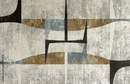 wall art. Art poster. Abstract oil painting. Pattern for creating design postcards, web pages or banners. Canvas print. Watercolor and acrylic mix modern painting. Impressionist style.