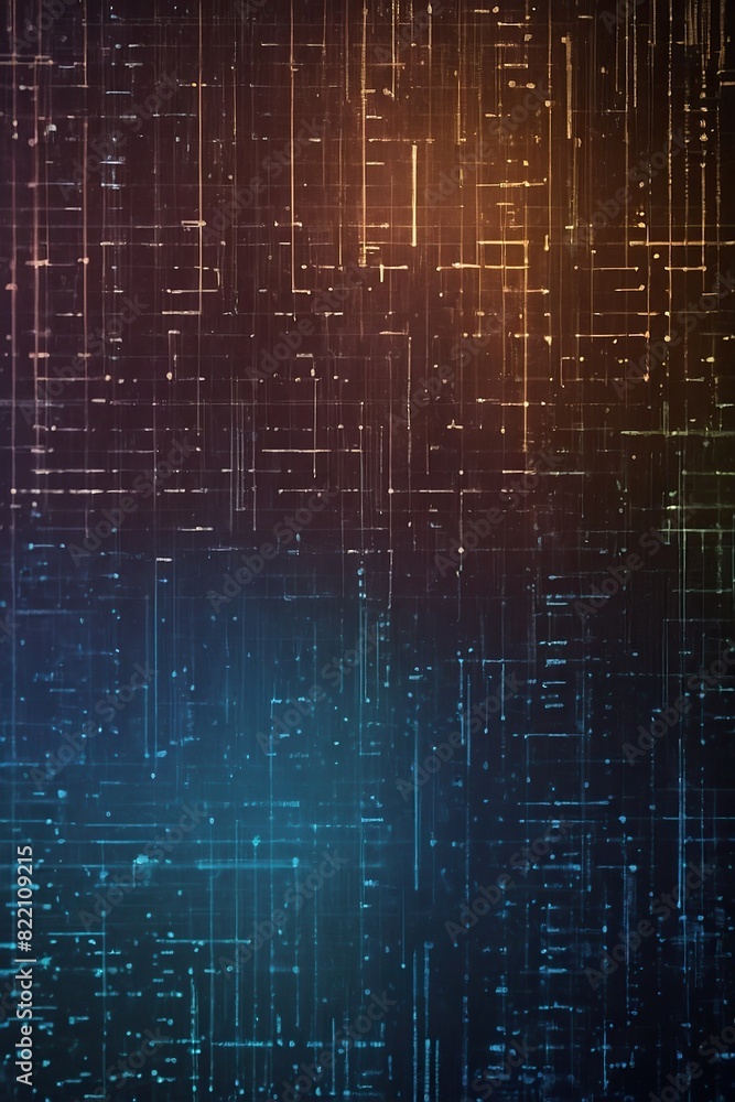 Digital pixelated or bit patterns symbolizing data and communication. Digital pixelated or bit patterns symbolizing data and communication.