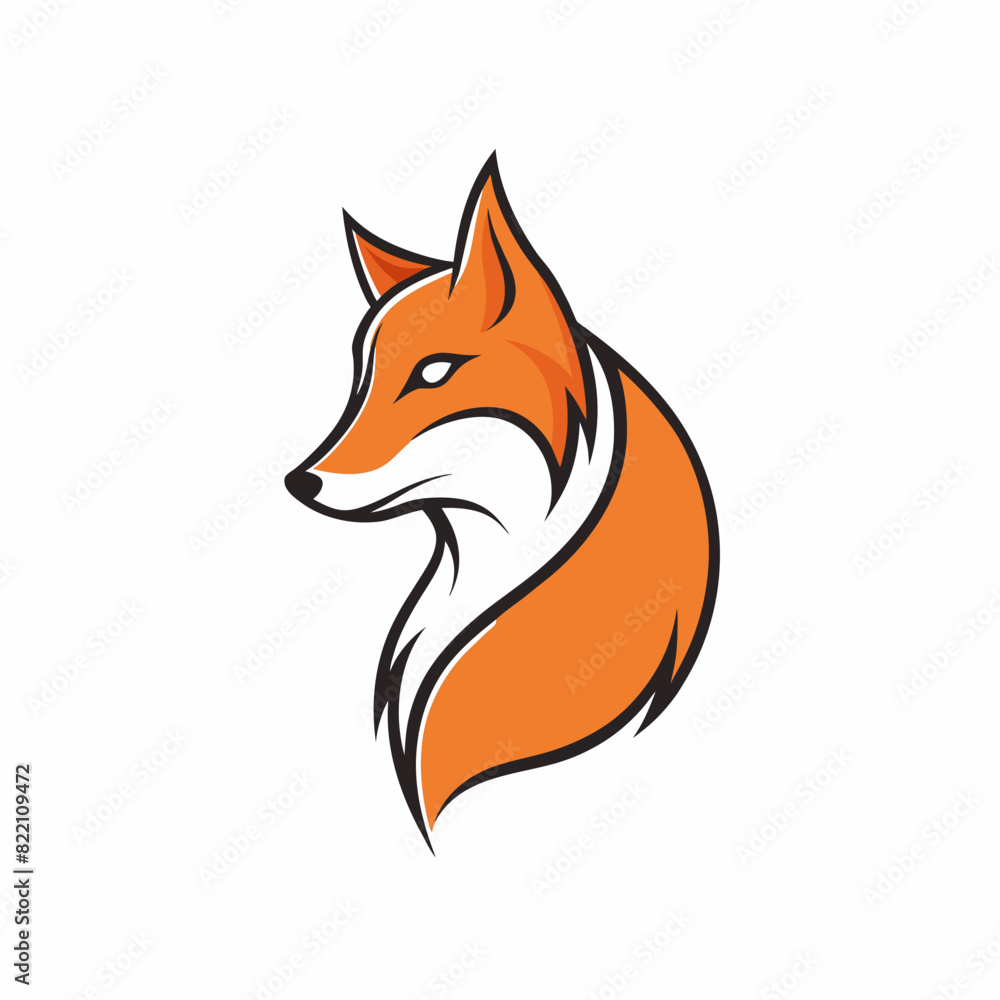 fox vector fox vector