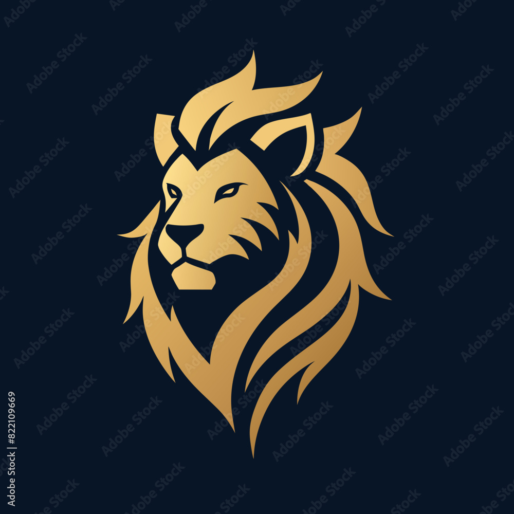 lion head vector lion head vector