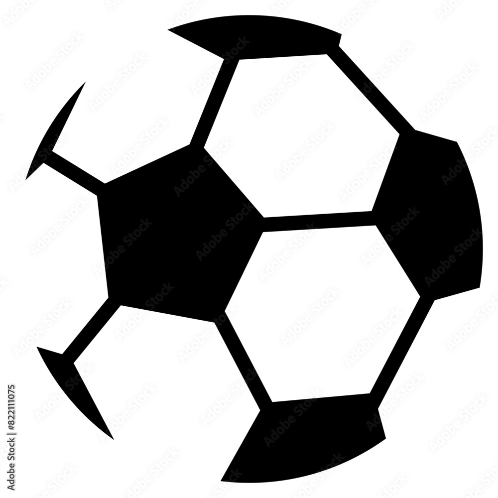 soccer ball isolated illustration soccer ball isolated illustration