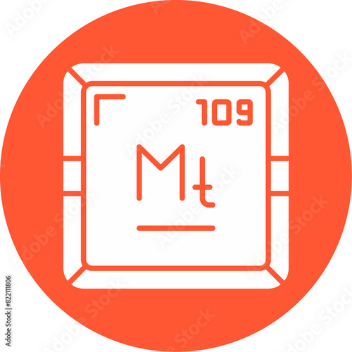 Meitnerium Icon