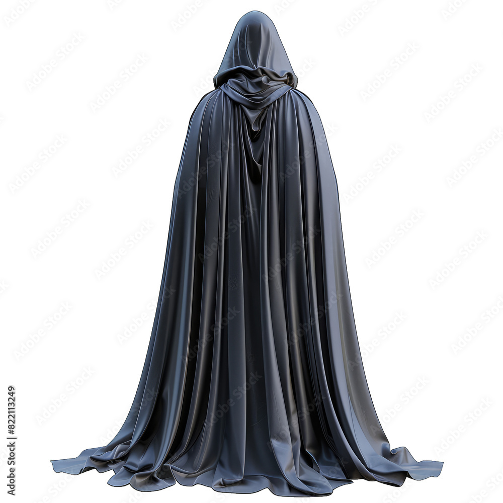 Naklejka premium Cloak isolated on white background