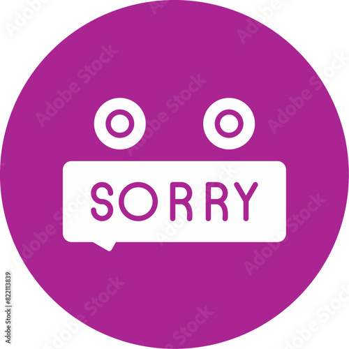 Sorry Icon