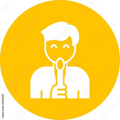 Licking Pan Icon