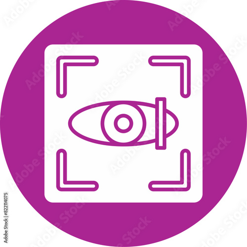 Eye Scanner Icon