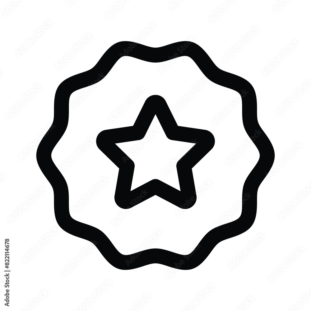 Identification badge vector design, ready to use icon Identification badge vector design, ready to use icon