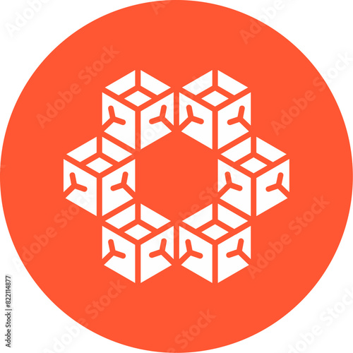 Cubes Icon