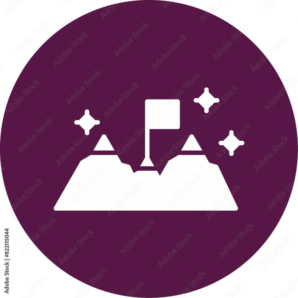 Obraz premium Achievement Icon