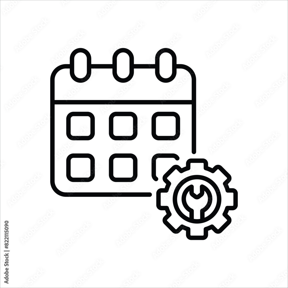 Technical Support Icon editable stock vector icon Technical Support Icon editable stock vector icon