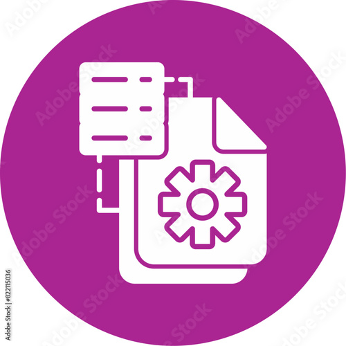 Batch Processing Icon