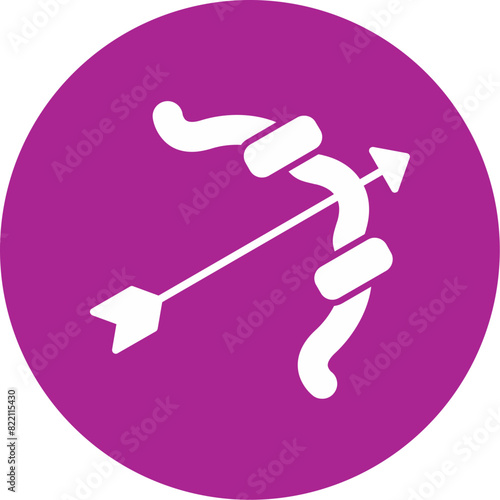 Bow And Arrow Icon