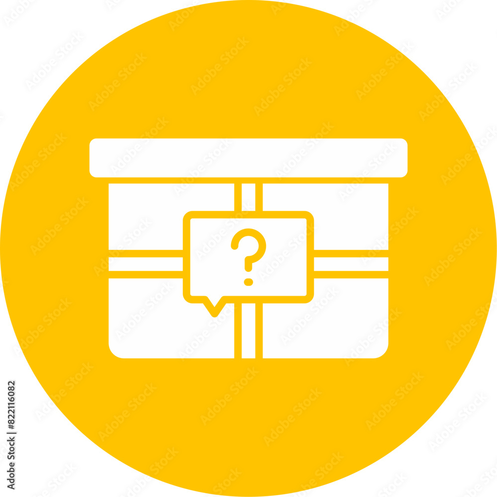 Mystery Box Icon Mystery Box Icon