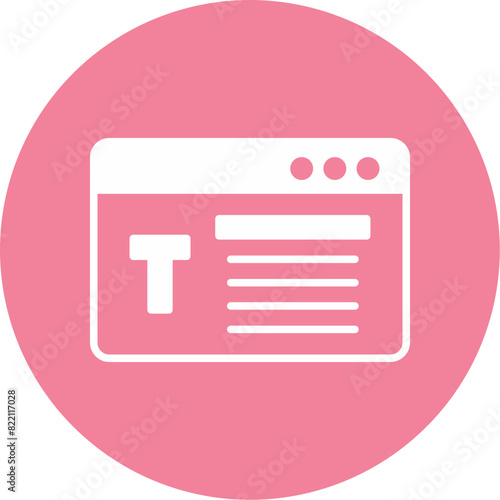 Blogging Icon
