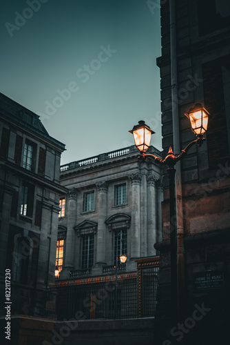 building in the night