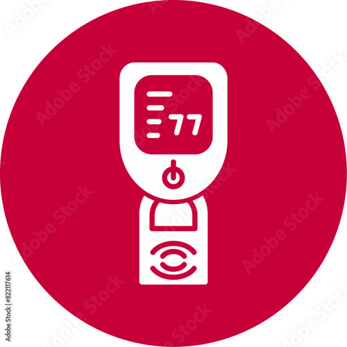 Pulse Oximeter Icon