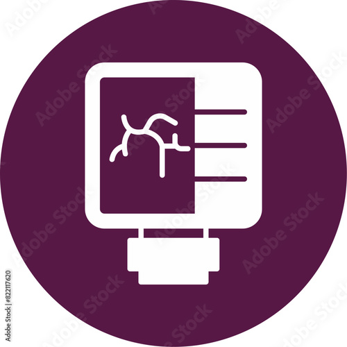 Coronary Angiogram Icon