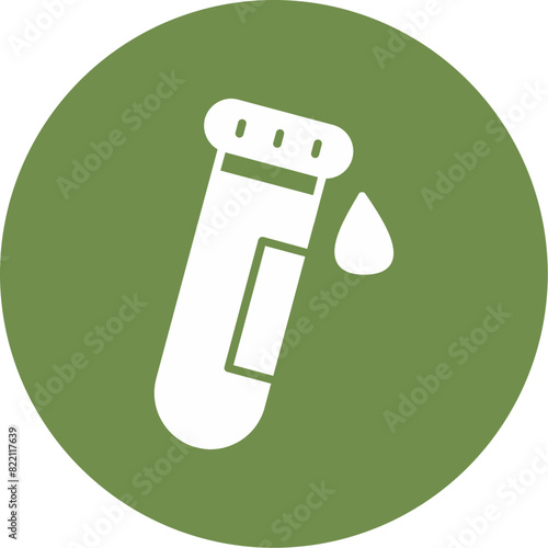 Blood Test Icon