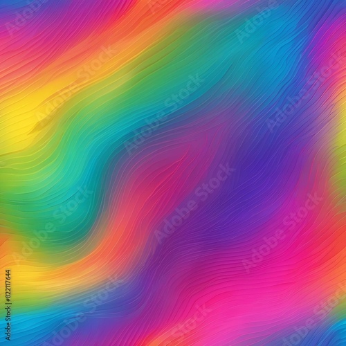 bright color rainbow gradient - 1