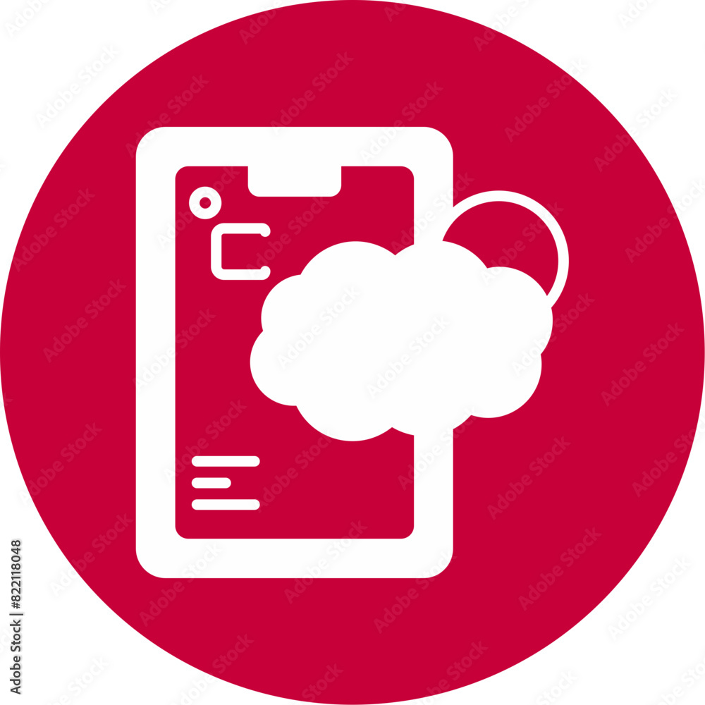 Meteorology Icon Meteorology Icon