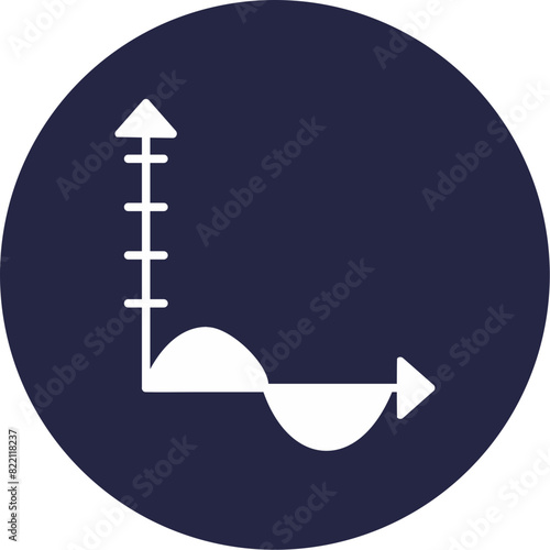 Wave Chart Icon