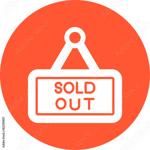 Out Of Stock Icon