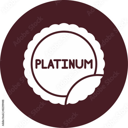Platinum Icon