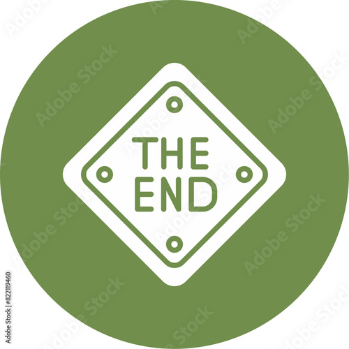 The End Icon