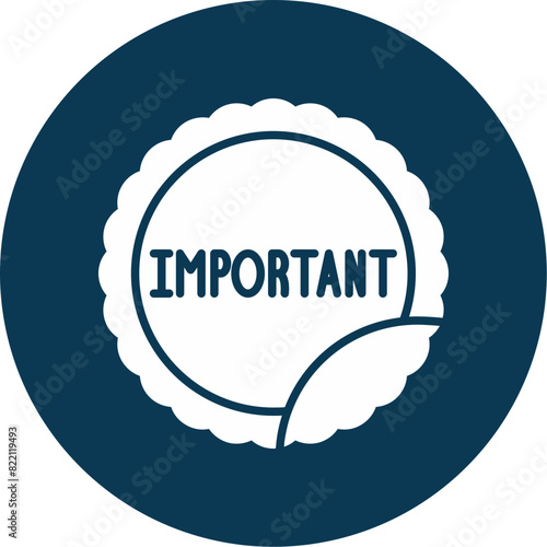 Фотография Important Icon